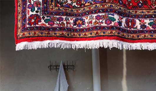 شستشوی فرش دستبافت در قالیشویی ساوه